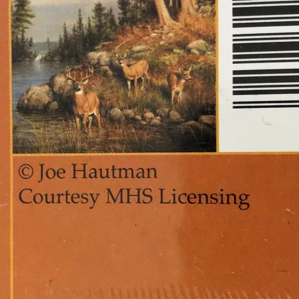 Hautman Brothers Collection Puzzle 1000 Pieces NEW Sealed Deer and Pines